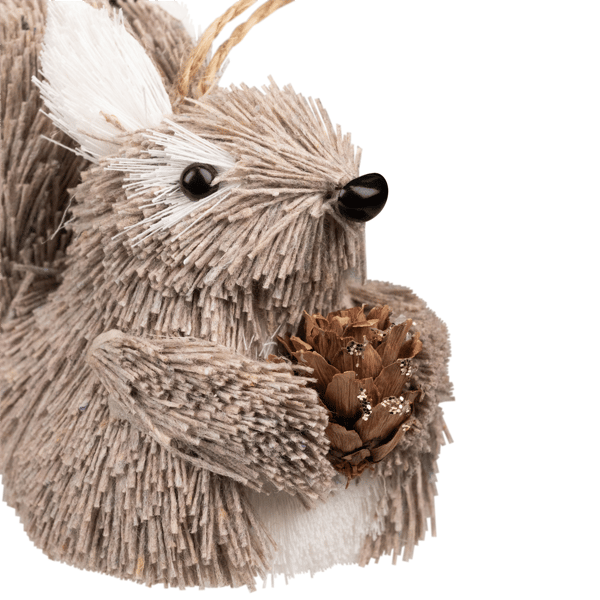 Northlight 4pk. Woodland Critters Christmas Ornaments