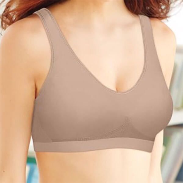 Bali Women's Comfort Revolution Shaping Wirefree Bra, Black, Large :  : Clothing, Shoes & Accessories