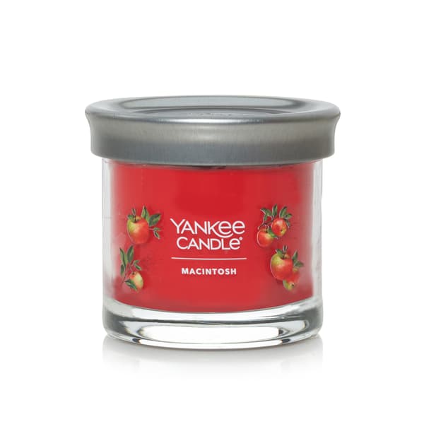 Yankee Candle&#40;R&#41; Signature 4.3oz. Macintosh Small Tumbler Candle - image 