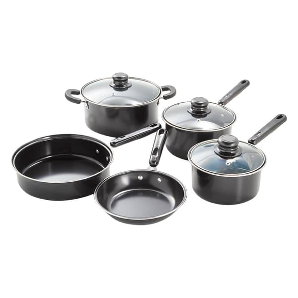 Kitchenworks 8pc. Carbon Steel Cookware Set