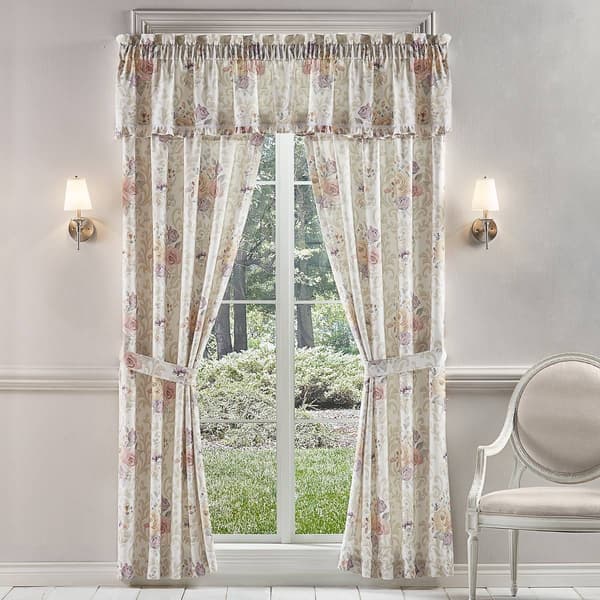 Royal Court Chardonnay Window Panel Pair
