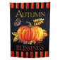 Northlight Seasonal Blessings & Pumpkin Outdoor Garden Flag - image 1