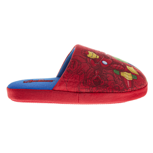 Big Boys Marvel™ Avengers Indoor Cozy Plush Slippers
