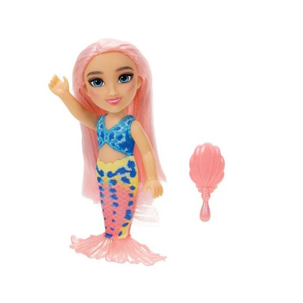 6in. Little Mermaid Caspia Petite Doll - image 
