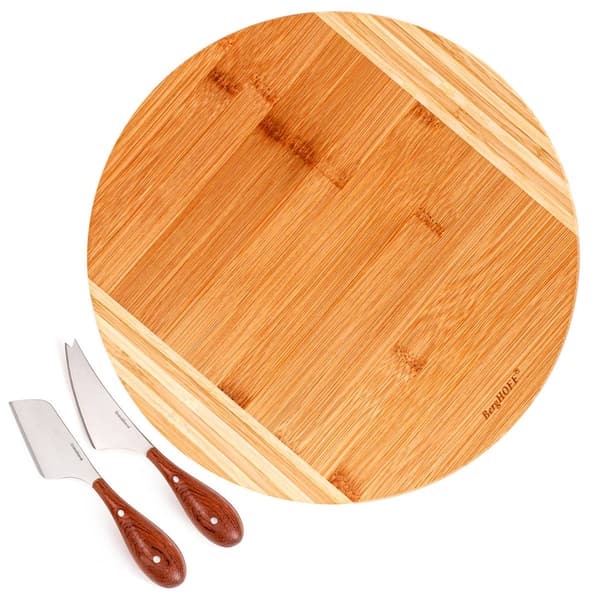BergHOFF Aaron Probyn Bamboo 3pc. Board Cheese Set - image 