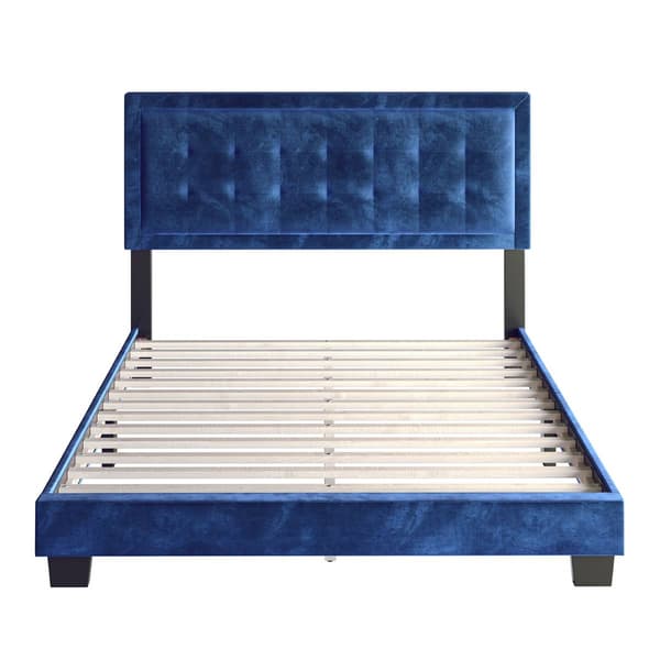 Boyd Sleep Grand Elegance Perry Upholstered Platform Bed Frame