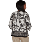 Womens Alfred Dunner Travel Advisory 3/4 Sleeve Floral Blouse - image 2