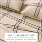 Freshfolds Plaid Flannel Wide Plaid Sheet Set - image 2