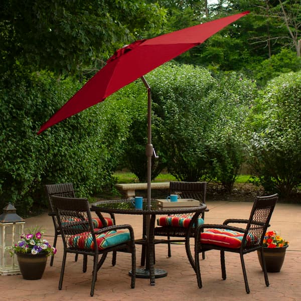 Northlight Seasonal 9ft. Outdoor Patio Market Umbrella