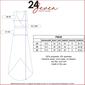 Plus Size 24/7 Comfort Apparel Sleeveless Hi Low Dress - image 3