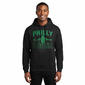 Mens Tailgate Philadelphia Football Dissolve Hoodie - image 1