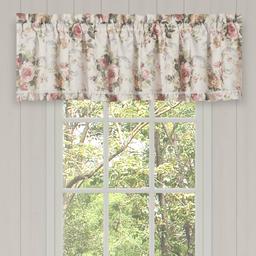 Royal Court Chablis Window Straight Valance - 72x17