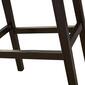 New Ridge Home Goods Julian 30in. Bar-Height Wood Barstool - image 4