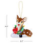 Mr. Christmas 4.5in. Nostalgic Reindeer Ceramic Ornament - image 3