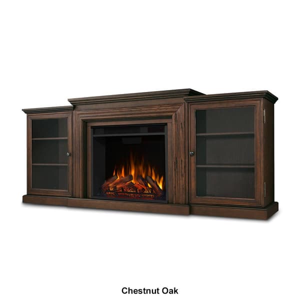 Real Flame Frederick Electric Fireplace TV Stand