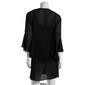 Plus Size Cover Me Tunic Long Sleeve V-Neck Onion Cover Up - image 2