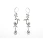 Rosa Rhinestones Weave Dangle Earrings - image 1