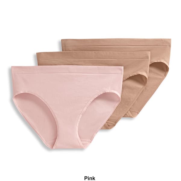 Womens Jockey&#174; 3pk. Seamfree High Cut Panties 4392