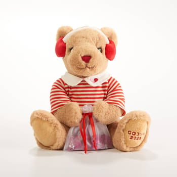 Godiva sales valentines bear