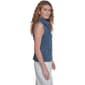 Womens Nautica Denim Vest - image 3