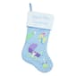 Northlight Seasonal Checkered Babys First Christmas Stocking - image 1