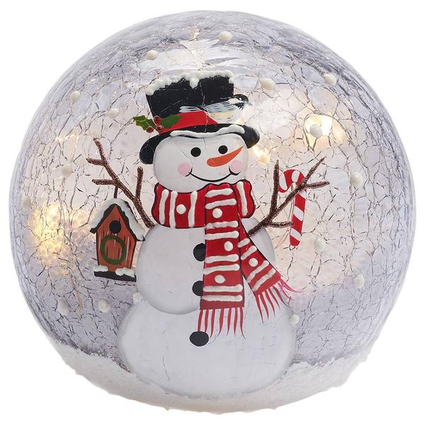 Home Essentials 5.5in. Snow Blowing Orb