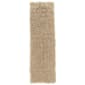 Linon Flokati Natural Runner - 2x8 - image 1