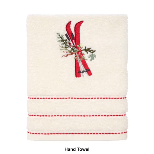 Avanti Holiday Countdown Towel Collection