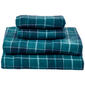 Ashley Cooper(tm) Spruce Plaid Fleece Sheet Set - image 1