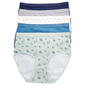 Womens Lucky Brand 5pk. Cotton Brief Panties - LVD82174B - image 1