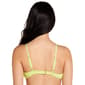 Juniors California Sunshine Crinkle Tie Front Braelette Swim Top - image 3