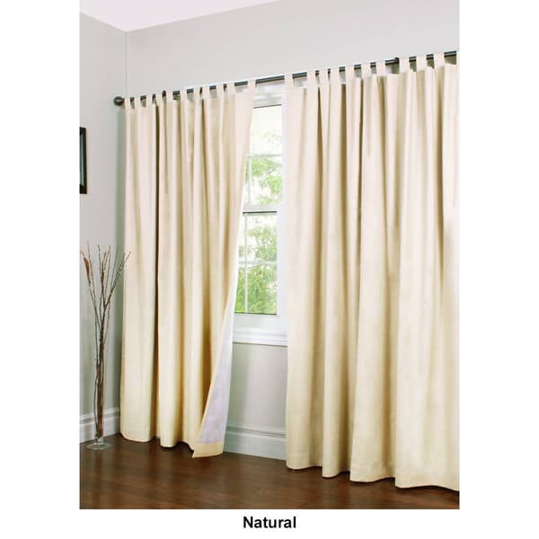Weathermate Burgundy Tab Curtains - 160 Width
