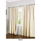 Weathermate Burgundy Tab Curtains - 160 Width - image 3
