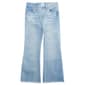Girls (4-6x) YMI(R) Basic Flare Frayed Hems Jeans - image 1