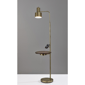 Adesso Joel Wireless Charging Task Floor Lamp with Metal Shade - image 5