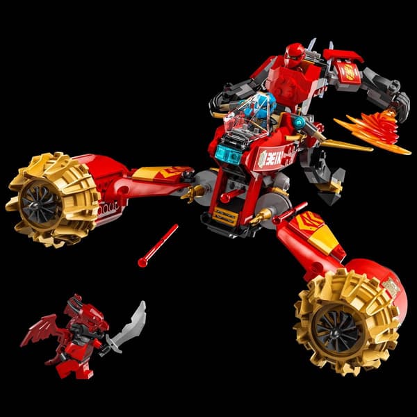 LEGO&#174; Ninjango Kai''s Mech Storm Rider