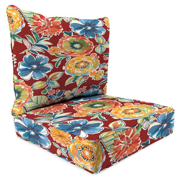 Jordan Colsen Berry 2pc. Outdoor Deep Seat Cushions - image 