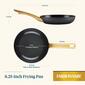 Farberware&#174; Forged Induction Ceramic Nonstick 8.25in. Frying Pan - image 2