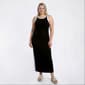 Juniors Plus Derek Heart Bodycon Long Midi Dress - image 1