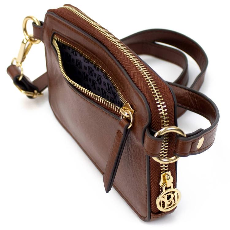 Badgley Mischka Madalyn Vegan Leather Pouch Belt Bag