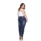 Plus Size White Mark Super Stretch Denim Jeans - image 2