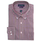 Mens Architect&#40;R&#41; Performance Regular Fit Dress Shirt - Red/Blue - image 1