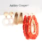 Ashley Cooper&#40;tm&#41; Trio Pearl Stud & Hoop Teardrop Earrings - image 1