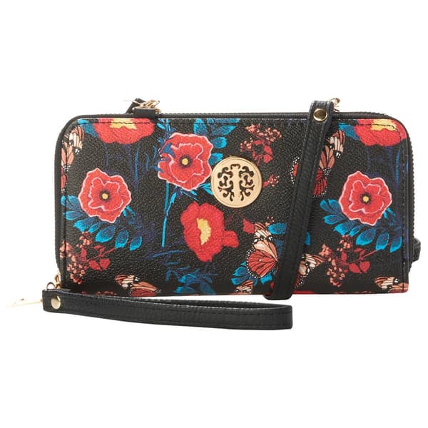 Womens Sasha Butterfly Poppy Wallet On A String - image 