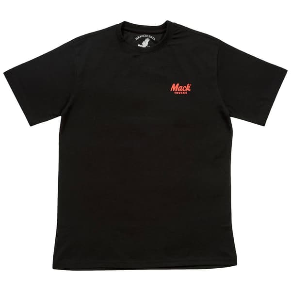 Mens Buckhorn River Mack(R) Trucks Short Sleeve Tee - Black