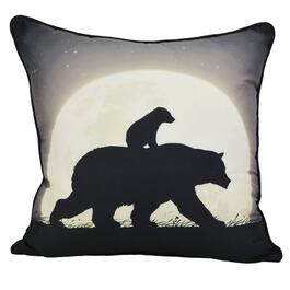 Donna Sharp Nightly Walk Silhouette Decorative Pillow - 18x18