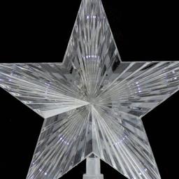 Northlight Seasonal 8in. LED Crystal Star Christmas Tree Topper