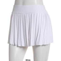 Juniors No Comment Sport Jersey Pleated Skort