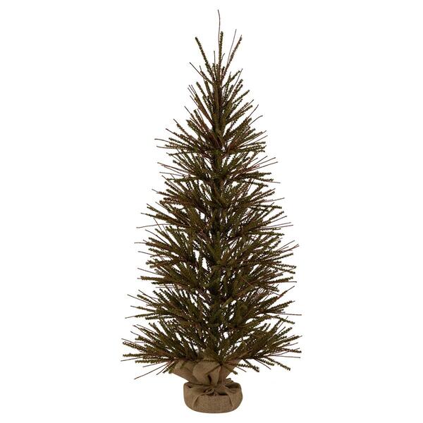 Northlight 4ft. Unlit Warsaw Twig Artificial Christmas Tree - image 