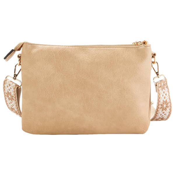 DS Fashion NY Triple Gusset Crossbody